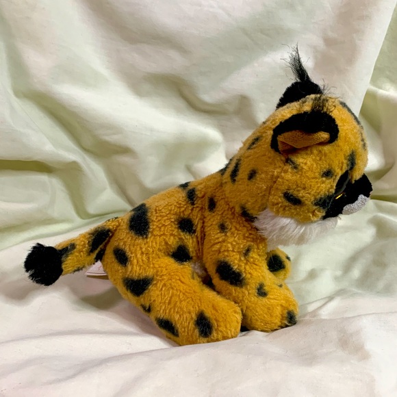 TY Beanie Boos Larry the Lynx Cat Plush Stuffed Toy pre-loved condition - Picture 5 of 10